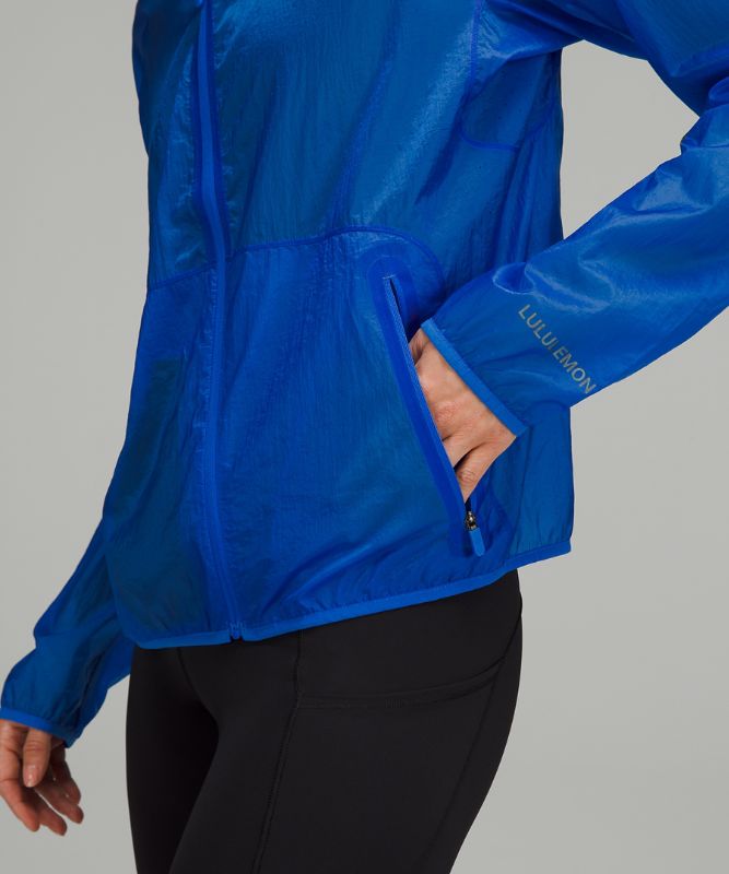 Ventilated Packable Run Jacket