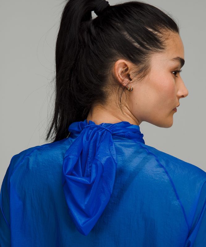 Ventilated Packable Run Jacket