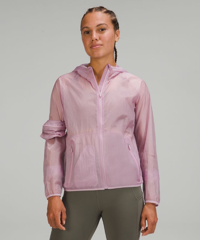 Ventilated Packable Run Jacket