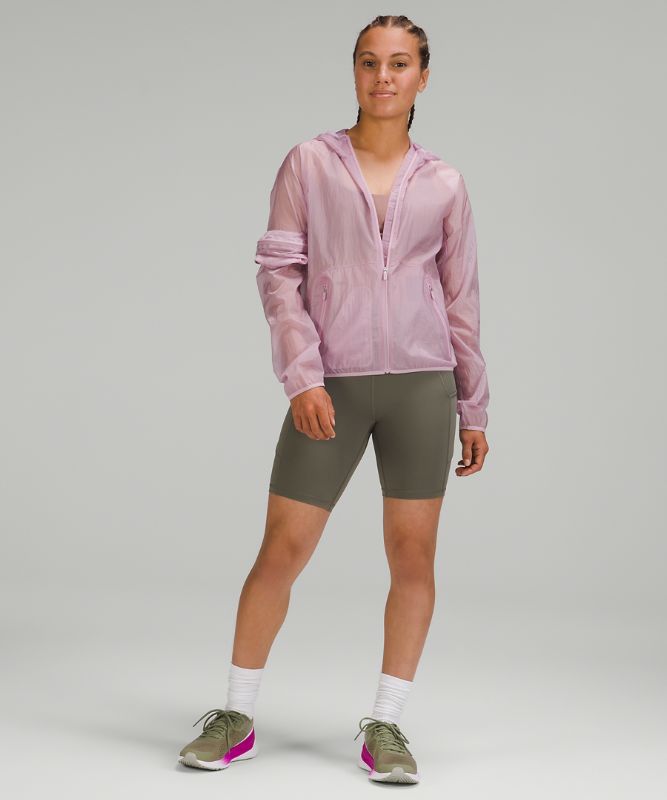 Ventilated Packable Run Jacket