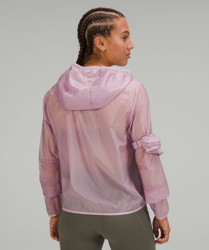 Ventilated Packable Run Jacket