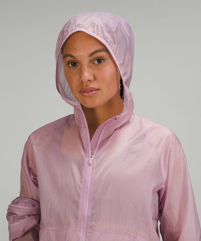 Ventilated Packable Run Jacket