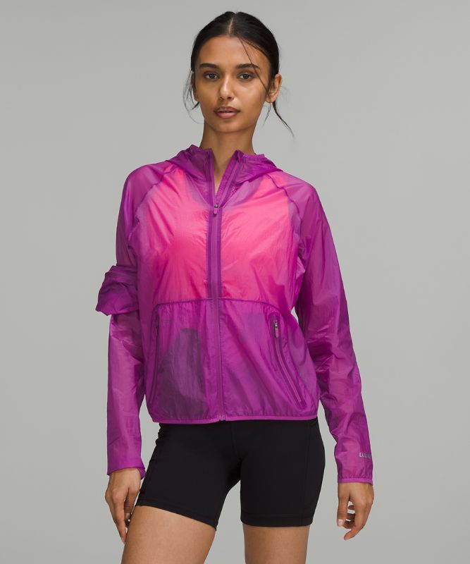 Ventilated Packable Run Jacket