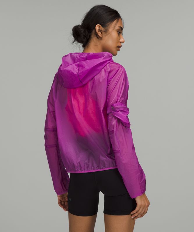 Ventilated Packable Run Jacket