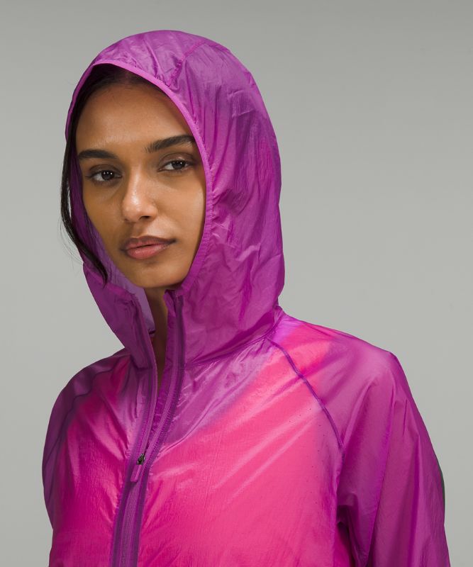 Ventilated Packable Run Jacket