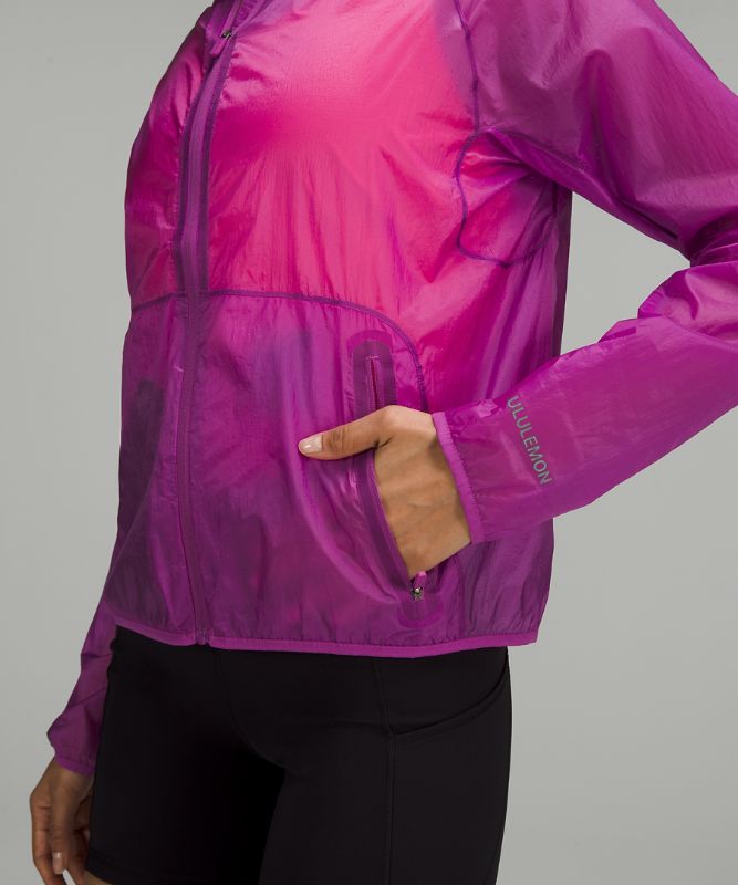 Ventilated Packable Run Jacket