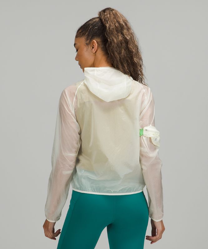 Ventilated Packable Running Jacket