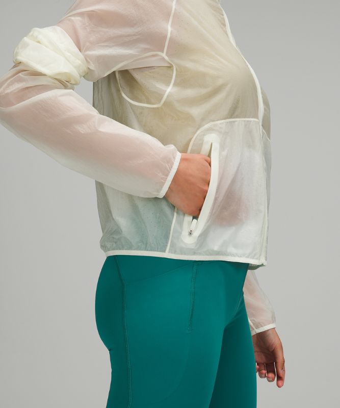 Ventilated Packable Running Jacket