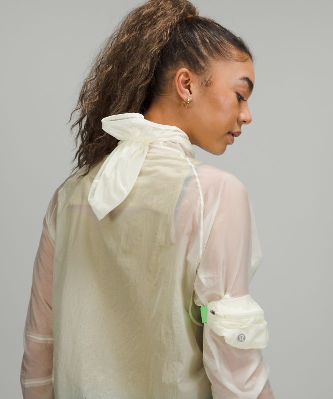 Ventilated Packable Running Jacket