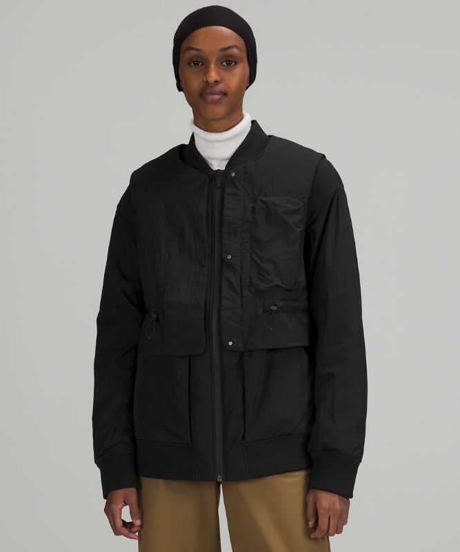 3-in-1 Insulated Bomber Jacket