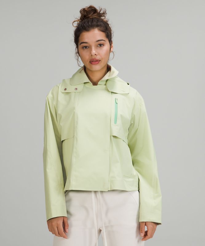 Waterproof Cropped Trench