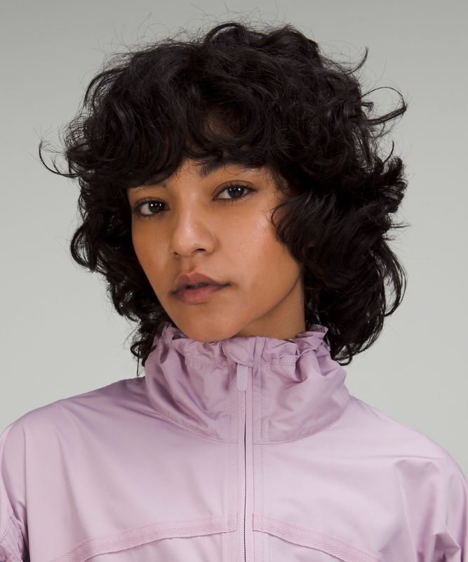 Lightweight Cropped Track Jacket