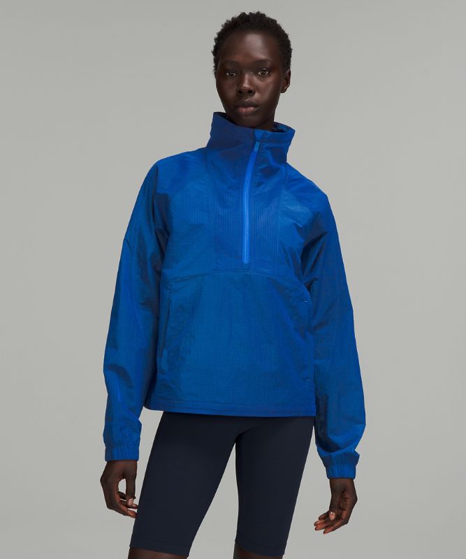 Lightweight Half-Zip Track Pullover