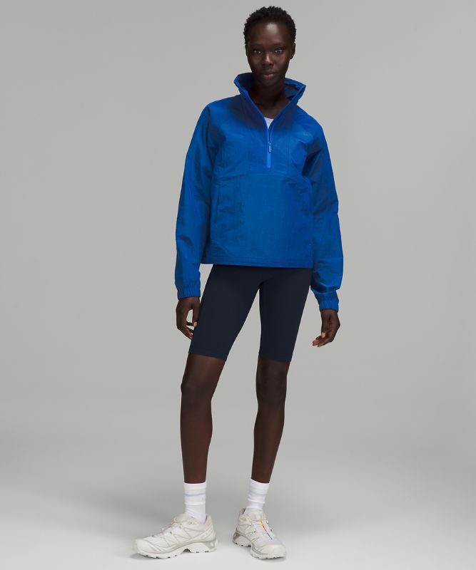 Lightweight Half-Zip Track Pullover