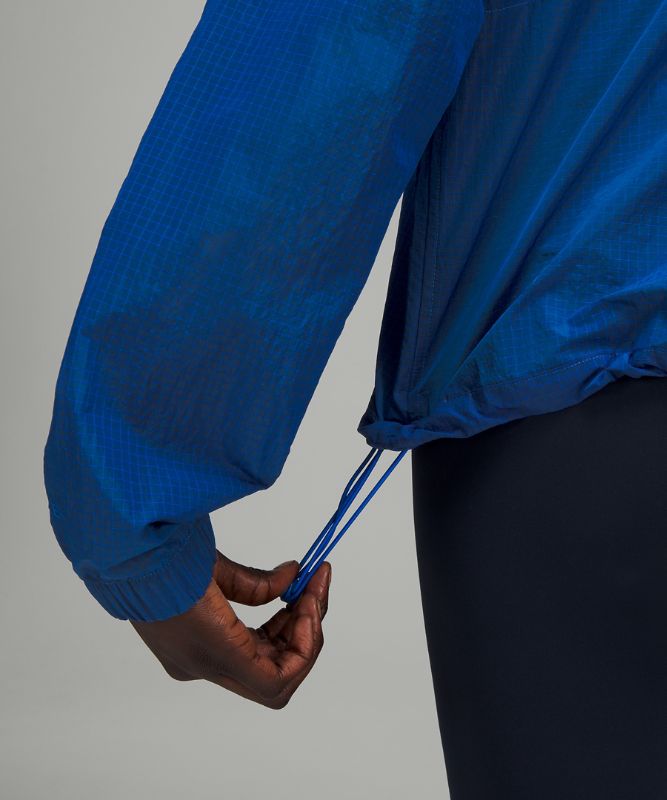 Lightweight Half-Zip Track Pullover