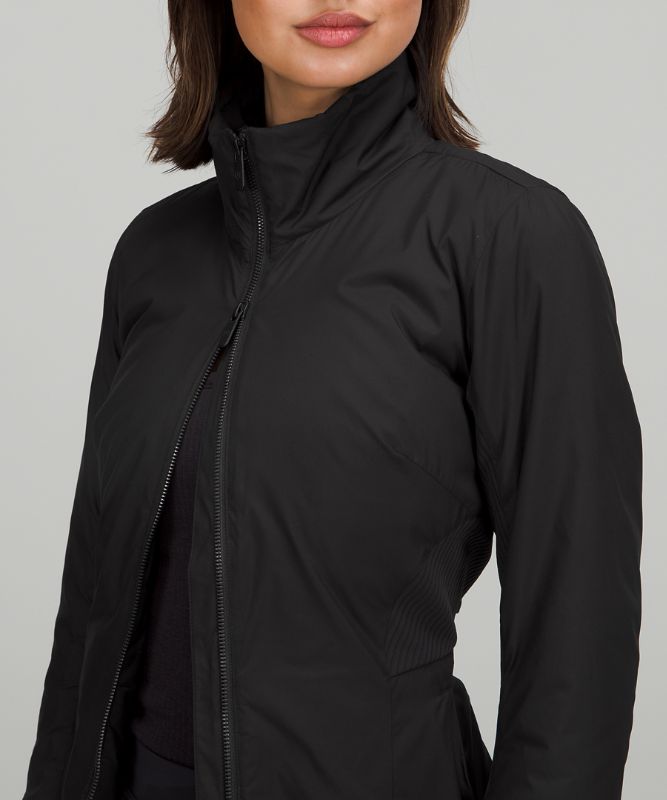 SoftMatte™ Insulated Mid-Length Jacket