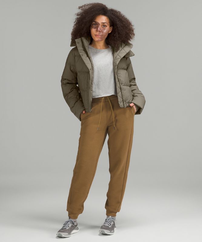 Wunder Puff Cropped Jacket