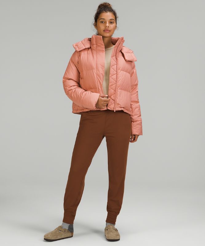 Wunder Puff Cropped Jacket