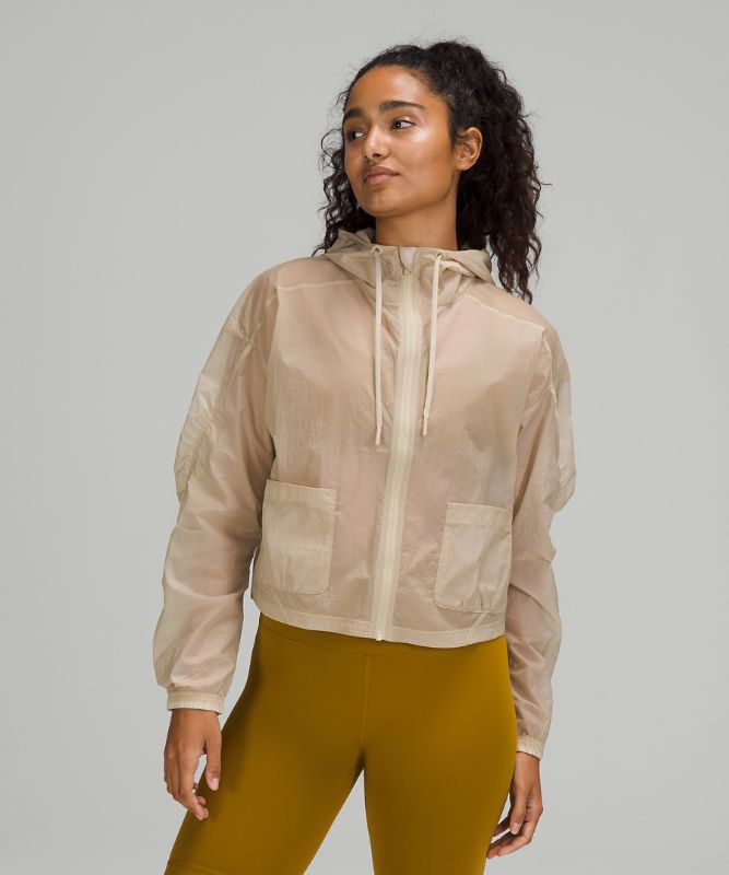 Lightweight Ruched Jacket