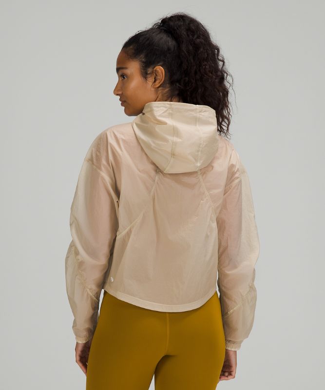 Lightweight Ruched Jacket