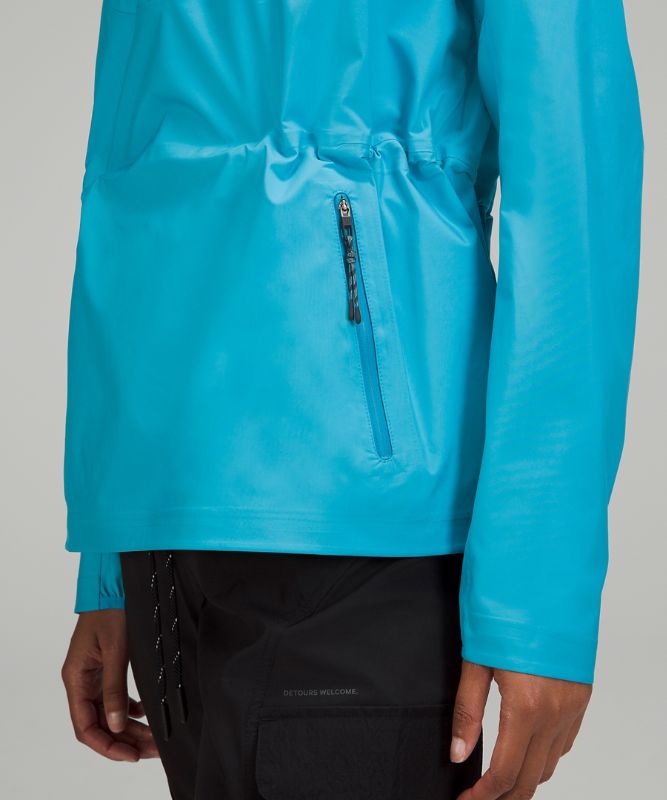 Waterproof Hiking Half-Zip Pullover Online Only