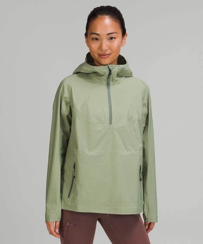 Waterproof Hiking Half-Zip Pullover