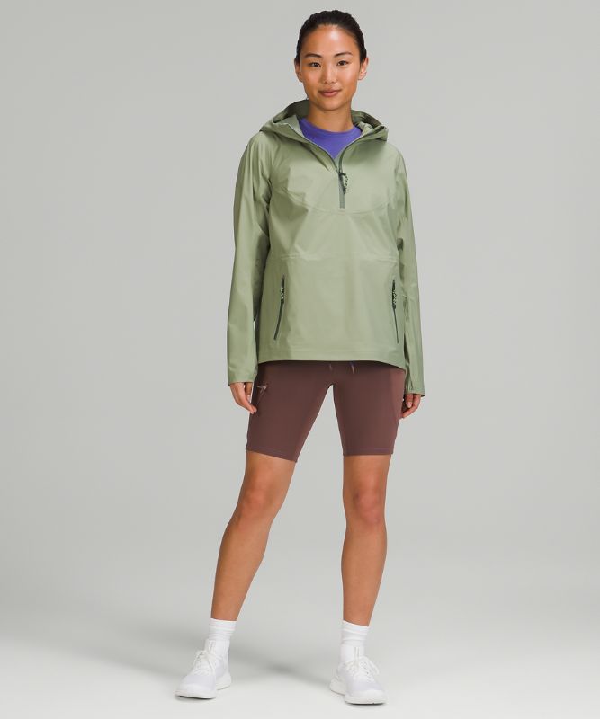 Waterproof Hiking Half-Zip Pullover