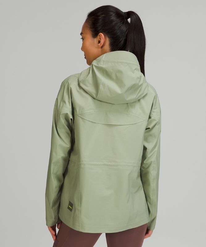 Waterproof Hiking Half-Zip Pullover