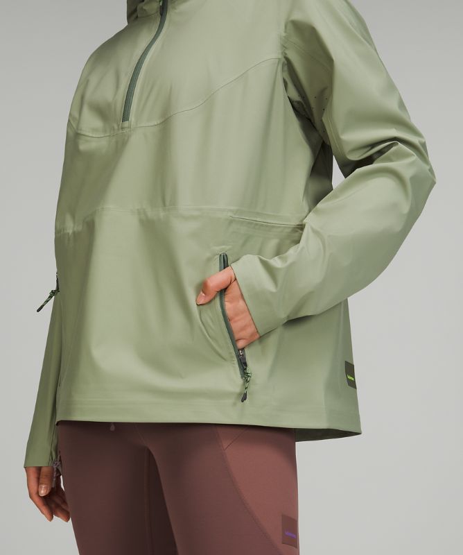 Waterproof Hiking Half-Zip Pullover