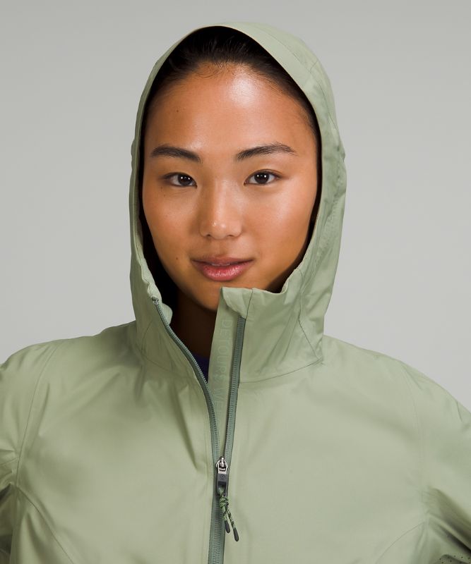 Waterproof Hiking Half-Zip Pullover