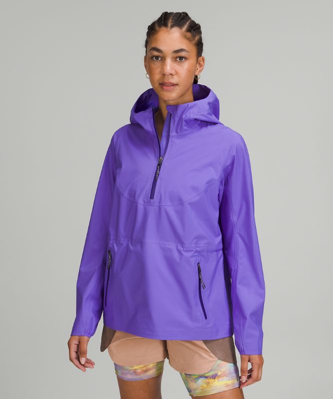 Waterproof Hiking Half-Zip Pullover