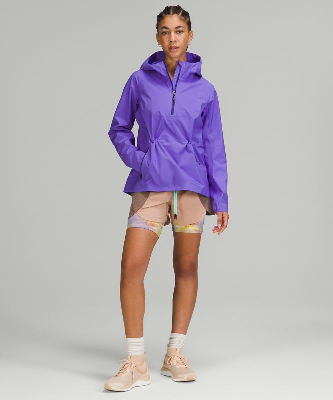 Waterproof Hiking Half-Zip Pullover