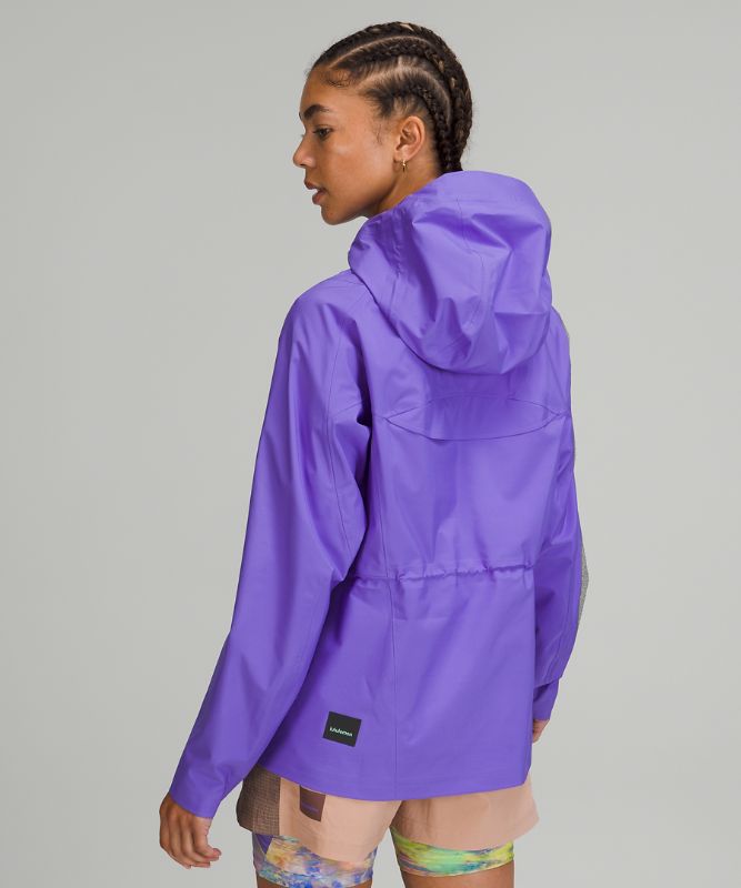 Waterproof Hiking Half-Zip Pullover