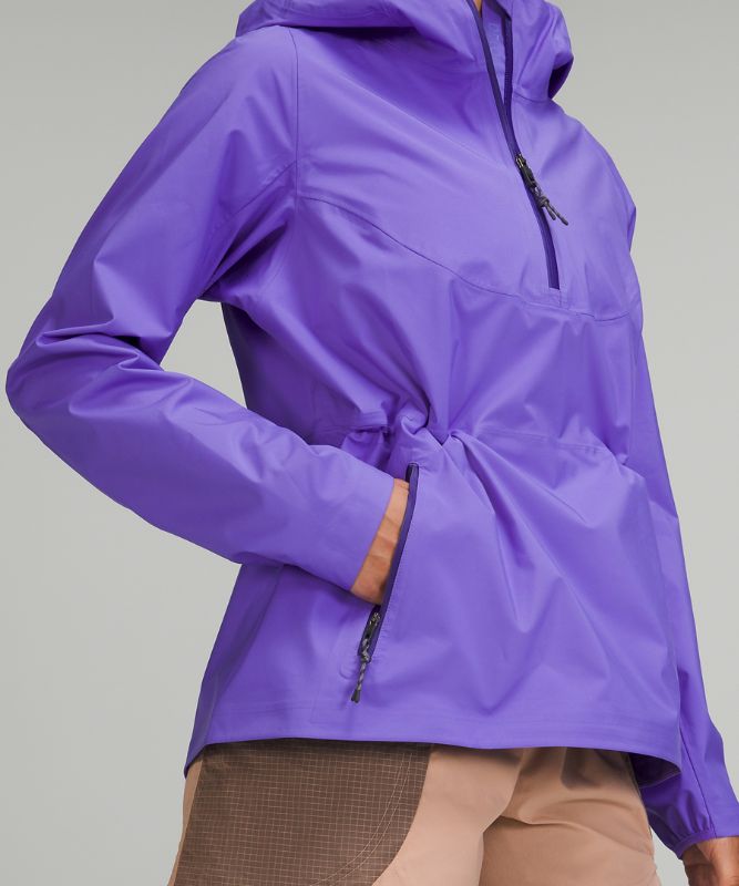 Waterproof Hiking Half-Zip Pullover