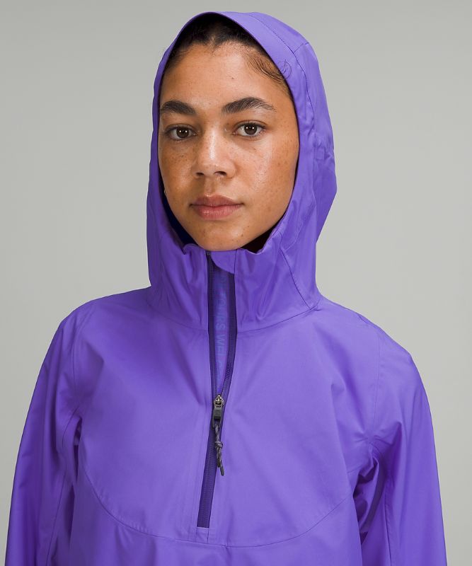 Waterproof Hiking Half-Zip Pullover