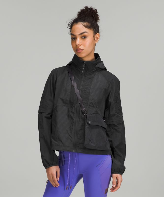 Convertible Ripstop Hiking Jacket