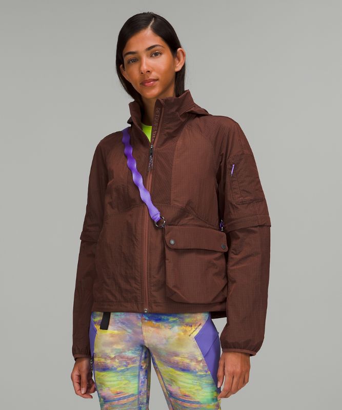 Convertible Ripstop Hiking Jacket