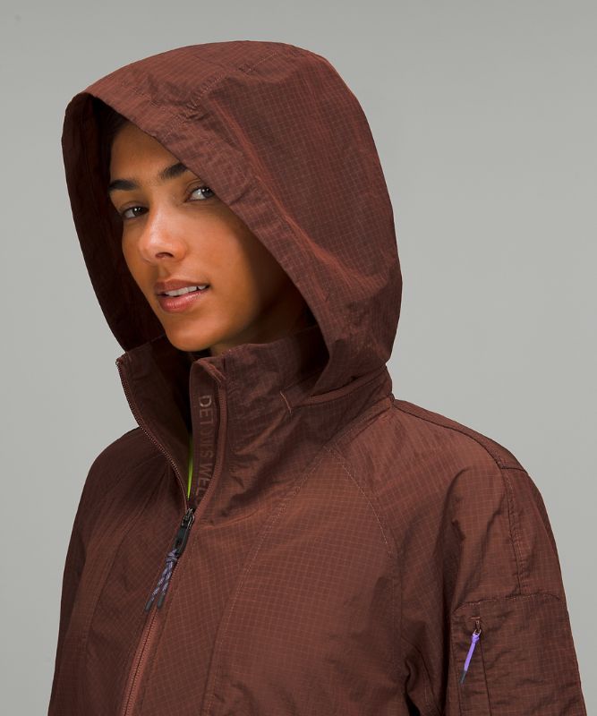 Convertible Ripstop Hiking Jacket