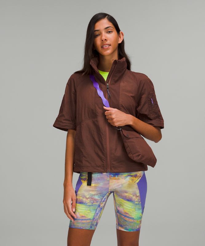 Convertible Ripstop Hiking Jacket