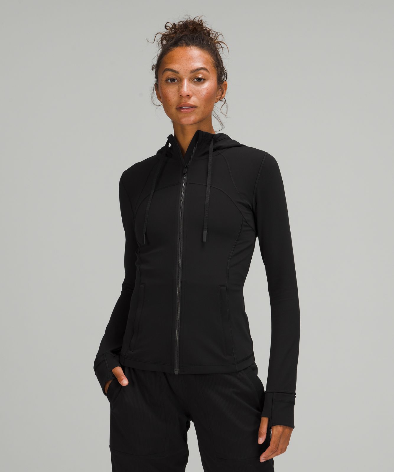LULULEMON Hooded Define Jacket (Black, 4) at Amazon Men's