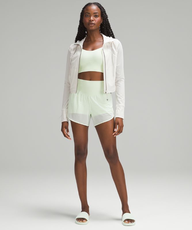 Cropped Define Mesh Jacket *Nulu