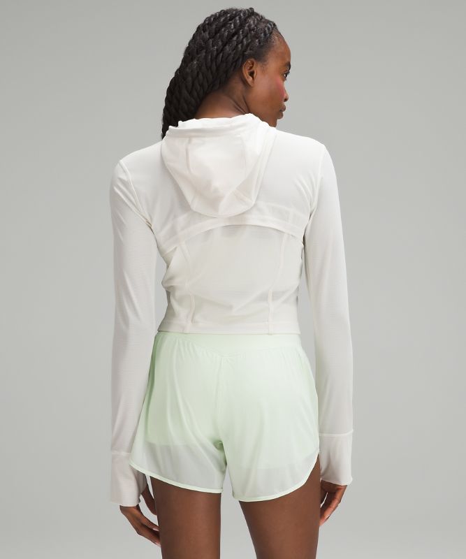 Cropped Define Mesh Jacket *Nulu