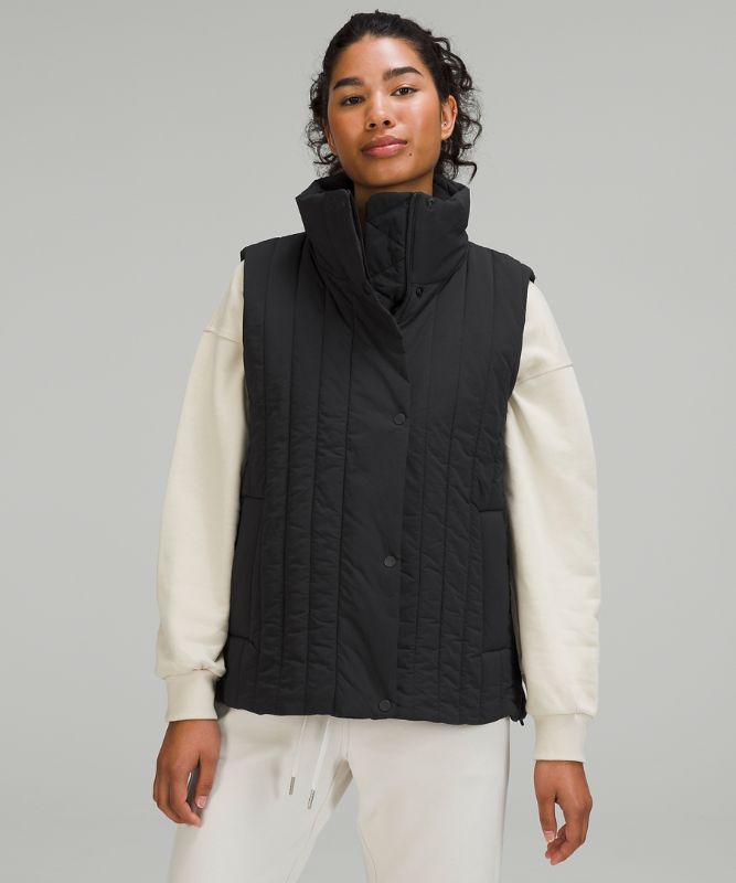 Water-Repellent Insulated Vest