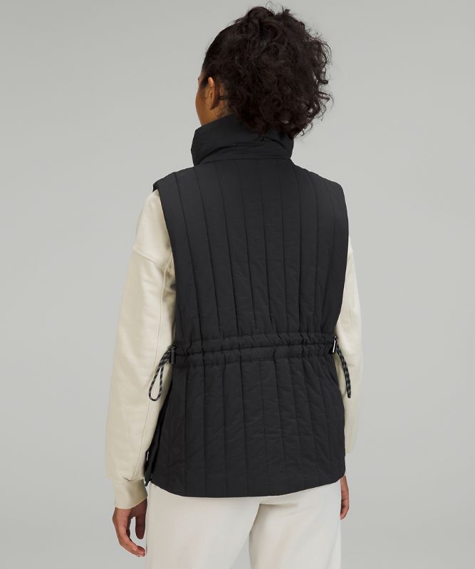 Water-Repellent Insulated Vest