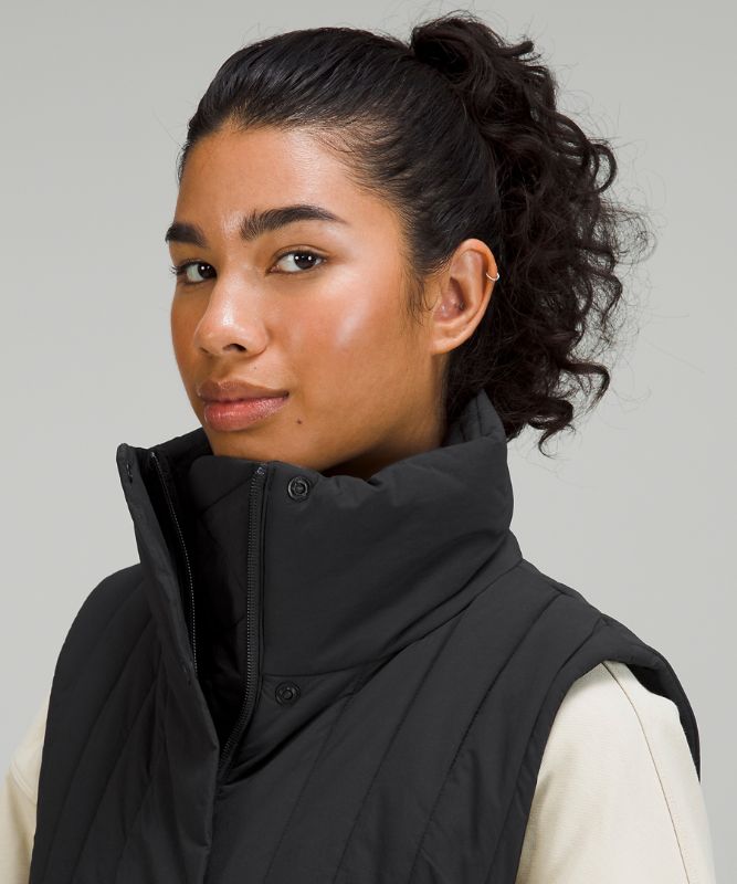 Water-Repellent Insulated Vest