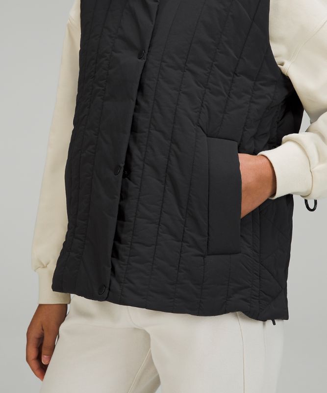 Water-Repellent Insulated Vest