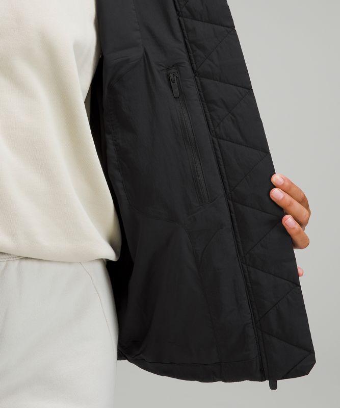 Water-Repellent Insulated Vest