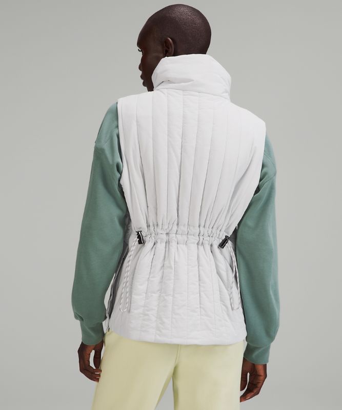 Water-Repellent Insulated Vest