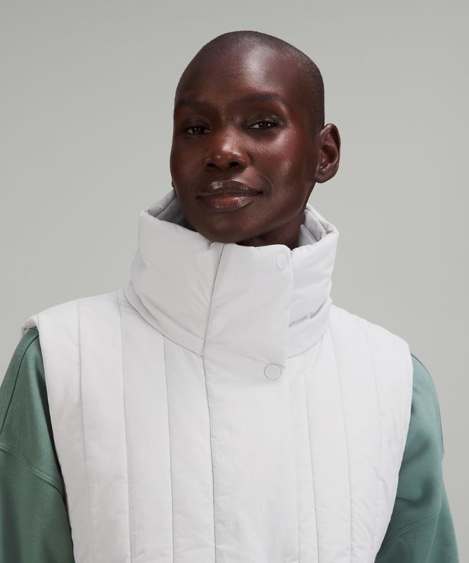 Water-Repellent Insulated Vest