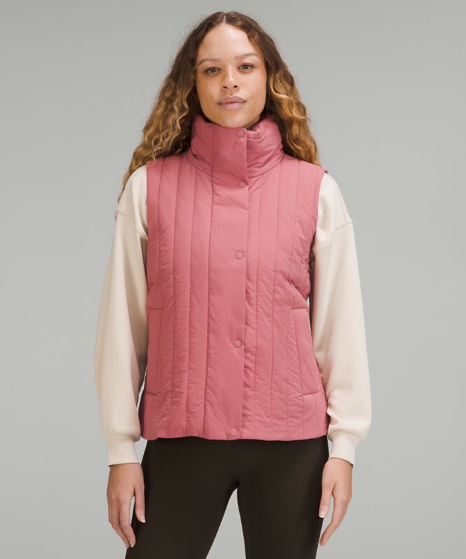 Water-Repellent Insulated Vest